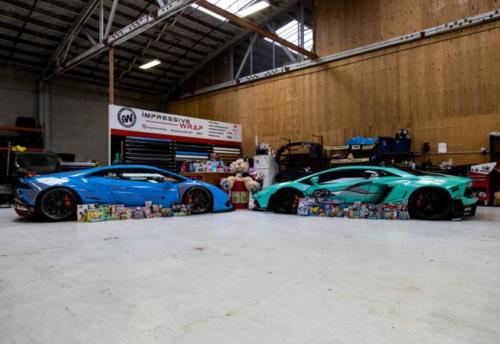 Partnership with South San Francisco Fire Department Christmas Toy Drive 